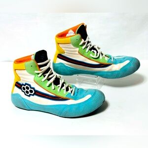 RUDIS Ninety-5 Wrestling  Mens shoes Paint Pallette (RUDNC1001-WTO)
Size 8.5